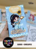 Happy Colors - Combo Vol 19 e 20 + Cards - Princesas 2.0 (Tita) - Imagem 7