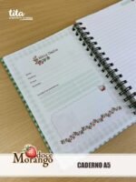 Doce Morango - Combo Encadernação (Tita) - Imagem 3