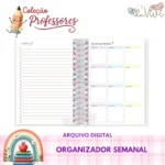 Organizador Semanal Professores - Imagem 4