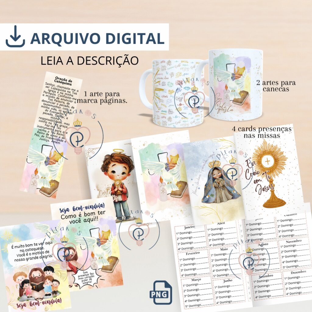 MP – Agenda da(o) Catequista 2026 (Pitakos) - Imagem 2