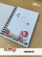 Doce Morango - Combo Encadernação (Tita) - Imagem 12