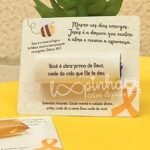 Card doces e mel "Jesus é o mel" - Setembro Amarelo Cristão
