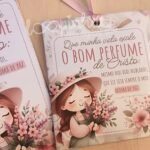 Sachês/Envelopes Aromáticos - Tema Frases Cristãs/Evangélica