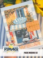 Summer Feelings - Combo Midoris 1, 2 e 3 + Video Aula (Tita) - Imagem 12