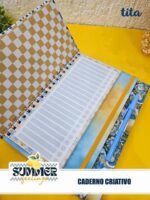 Summer Feelings - Combo Encadernação Especial (Tita) - Imagem 17