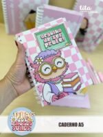 Professores 2025 - Combo Encadernação (Tita) - Imagem 10