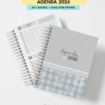 Agenda Datada 2026 - A5 2DPP