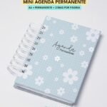 Mini Agenda Permanente - A6 2DPP