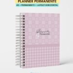 Planner Permanente - A5 Horizontal