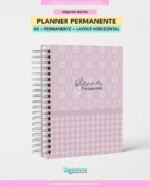Planner Permanente - A5 Horizontal