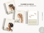 Planner da Noiva | 12 meses (Moldes da Lê)