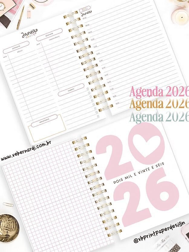 Agenda 2026 - Color - Imagem 1