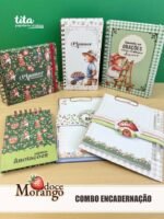 Doce Morango - Combo Encadernação (Tita)