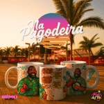 Na Pagodeira - Artes para Caneca - Imagem 5