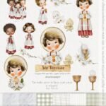 Ilustrações São Tarcísio - Kit Digital