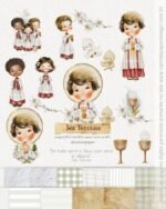 Ilustrações São Tarcísio - Kit Digital