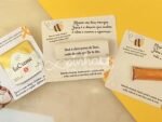 Card doces e mel "Jesus é o mel" - Setembro Amarelo Cristão - Imagem 4