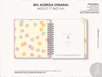 Miolo Big Agenda Visão Semanal 2026 (Moldes da Lê) - Imagem 2