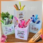 4 Porta canetas religioso – Calendário 2026 - Imagem 2