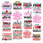 Coleção - Professores Floral (Avião sem Asa) - Imagem 13