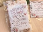 Sachês/Envelopes Aromáticos - Tema Frases Cristãs/Evangélica - Imagem 8