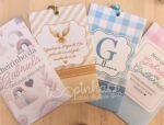 Sachês/Envelopes Aromáticos - Tema Maternidade e Chá Revelação - Imagem 3