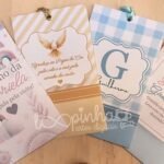 Sachês/Envelopes Aromáticos - Tema Maternidade e Chá Revelação