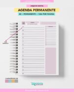 Agenda Permanente - A5 1DPP - Imagem 3