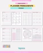 Planner Permanente - A5 Horizontal - Imagem 3