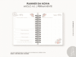 Planner da Noiva | 12 meses (Moldes da Lê) - Imagem 3
