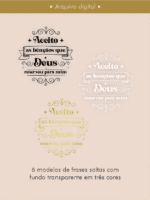 Combo Capas Frases - Imagem 6