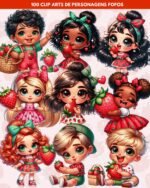 Morango do Amor - Kit Digital - Imagem 2