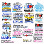 Coleção - Professores Floral (Avião sem Asa) - Imagem 14