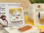 Card doces e mel "Jesus é o mel" - Setembro Amarelo Cristão - Imagem 2