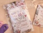Sachês/Envelopes Aromáticos - Tema Frases Cristãs/Evangélica - Imagem 6