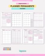 Planner Permanente - A5 Horizontal - Imagem 4