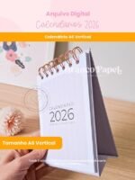 Calendários 2026 (Branco Papel) - Imagem 6