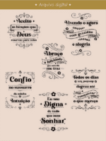 Combo Capas Frases - Imagem 3