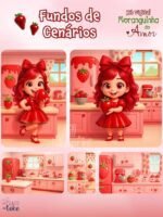 Moranguinha do Amor - Kit Digital - Imagem 4