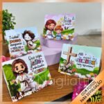 4 modelos de mini calendários de mesa religioso 2026 - Imagem 2