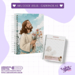 Combo 10 Cadernos Meu Doce Jesus (Luminous) - Imagem 5