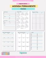 Agenda Permanente - A5 1DPP - Imagem 5