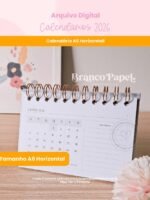 Calendários 2026 (Branco Papel) - Imagem 7