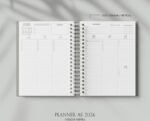 Planner A5 Neutro 2026 (Estúdio G19)