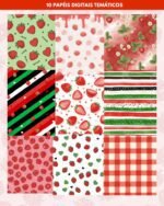 Morango do Amor - Kit Digital - Imagem 5