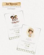 Convite e livrinho de oração São Tarcísio (Carinas) - Imagem 10