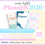 Planners 2026 (Letterinhas)