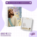 Combo 10 Cadernos Meu Doce Jesus (Luminous)