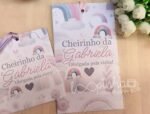 Sachês/Envelopes Aromáticos - Tema Maternidade e Chá Revelação - Imagem 5