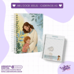 Combo 10 Cadernos Meu Doce Jesus (Luminous) - Imagem 6
